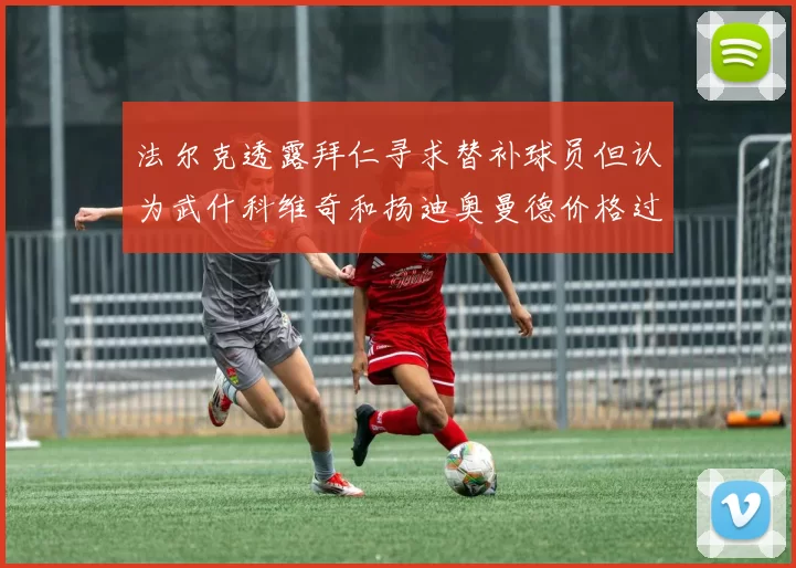 法尔克透露拜仁寻求替补球员但认为武什科维奇和扬迪奥曼德价格过高