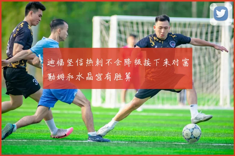 迪福坚信热刺不会降级接下来对富勒姆和水晶宫有胜算